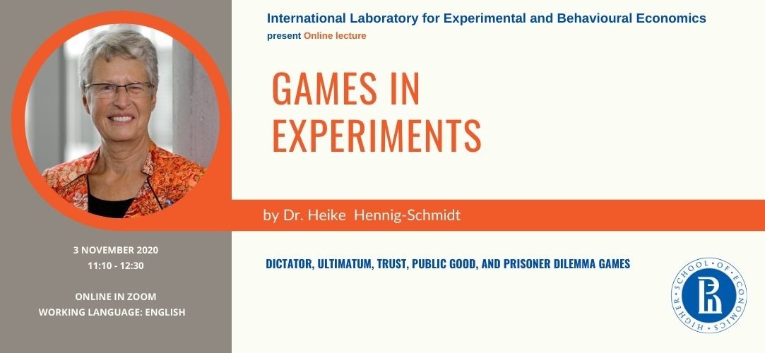 "Games in Experiments"